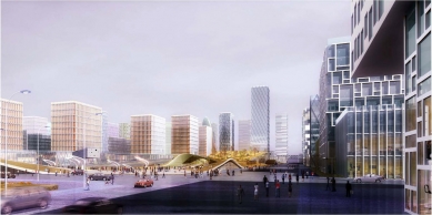 KCAP wins competition for southern edge of Olympic Park Beijing - foto: KCAP