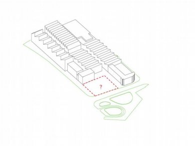 Soutěžní návrh budovy Siemens v Hengelo od NL architects  - foto: NL Architects