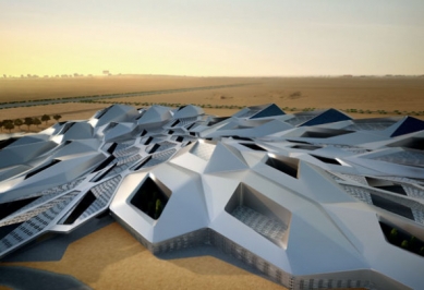 Scientific Center in Saudi Arabia by Zaha Hadid - foto: Zaha Hadid Architects 