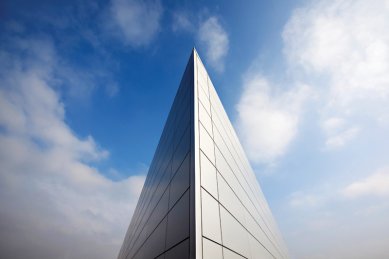 Facade system Qbiss by Trimo
