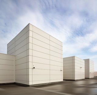 Facade system Qbiss by Trimo