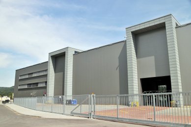 Facade system Qbiss by Trimo - Pavilion P at the Brno Exhibition Center