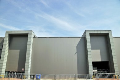 Facade system Qbiss by Trimo - Pavilion P at the Brno Exhibition Center