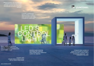 Pozvánka na Dny LED světelných řešení firmy Zumtobel