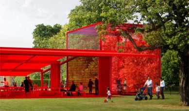 Autorem letního pavilonu Serpentine Gallery 2010 bude Jean Nouvel - foto: © Ateliers Jean Nouvel