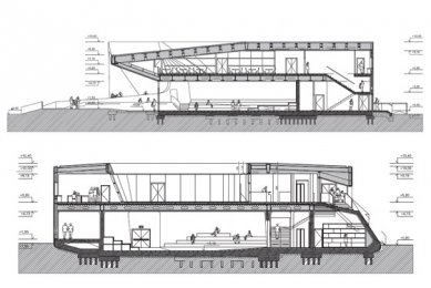 Rakouský pavilon pro šanghajské EXPO 2010 od SPAN - Řezy - foto: SPAN & Zeytinoglu Architects