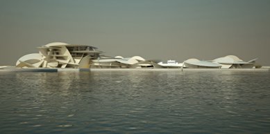 Katarské národní muzeum od Jeana Nouvela - foto: Artefactory, © Ateliers Jean Nouvel