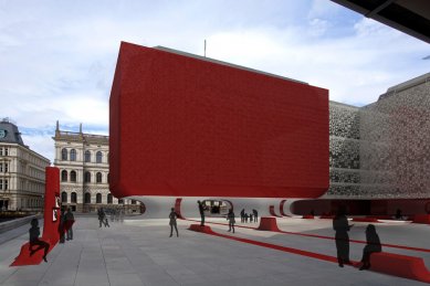changing the face – New Stage of the National Theatre - Finalists of the competition - without specifying further ranking