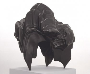 Výstava Tonyho Cragga v Galerii Jiří Švestka - Cauldron, 2005 (bronz, 119x125x133cm, 420kg). - foto: © Galerie Jiří Švestka