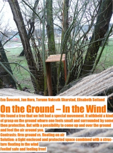 Výsledky studentského workshopu Trojská louka - On the Ground - In the Wind / Na zemi – ve větru