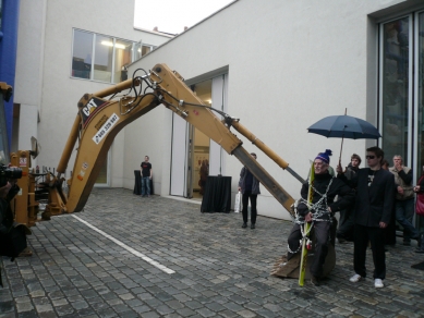 Jan Kaplický – Vlastní cestou - Vernisáž, 15. 4. 2010 - foto: Archiweb