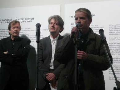 Jan Kaplický - Own Way - Vernissage, April 15, 2010 - foto: Archiweb