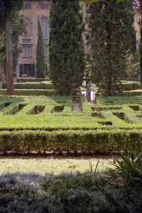 Bloudění zelení - Giardino Giusti - foto: gardenpanorama.cz