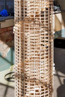 Výstava dřevěných modelů pro 12. bienále architektury v Benátkách - foto: Tomáš Zdvihal, 2010