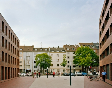 Diakonie v Düsseldorfu od baumschlager eberle architekten - foto: Baumschlager Eberle, Lochau