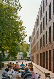 Diakonie v Düsseldorfu od baumschlager eberle architekten - foto: Baumschlager Eberle, Lochau