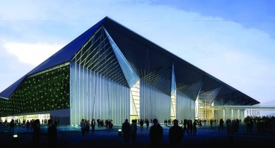 Ytong dobyl čínské EXPO - Expo Theme Pavilion