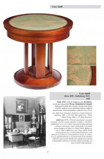 Aukce unikátního nábytku Adolfa Loose - foto: Aukční dům Sýpka