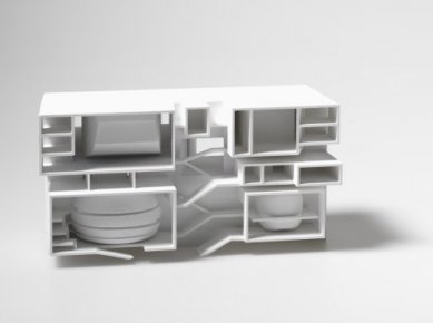 Soutěž na podobu nového tanečního divadla v Haagu - foto: Henning Larsen Architects A_S , Grontmij Nederland