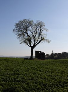 U kamenného kříže – diplomový projekt Ivo Pavlíka na FUA TUL - foto: Ivo Pavlík