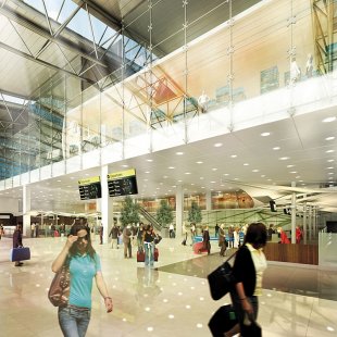 Bratislavské letiště má nový terminál