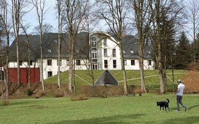 KRNAP postaví ve Vrchlabí centrum ekologického vzdělávání - foto: PETR HÁJEK ARCHITEKTI