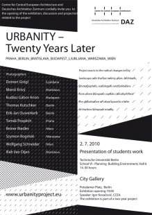 City Gallery - Berlin, Urbanity - Twenty Years Later - foto: CCEA