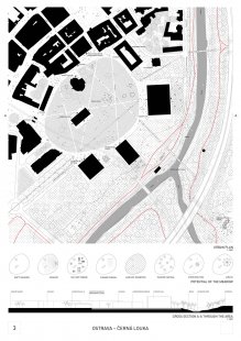 Odměna v urbanistické soutěži na revitalizaci území Černá louka - foto: ARKISS