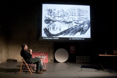 Jasan Burin - insights from the June lecture of the Circle - foto: Michal Ureš