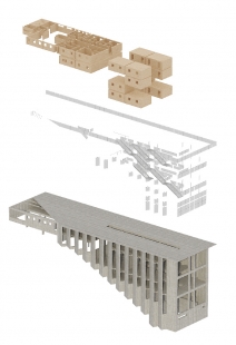 Václav Odvárka - Objekty hromadné rekreace - Diagram - materiálový