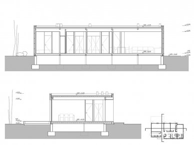 A-cero představili v La Coruña svůj nový modulární dům - Řezy - foto: A-cero