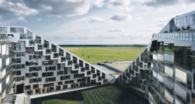 Dům 8 v Kodani od BIG - foto: Bjarke Ingels Group