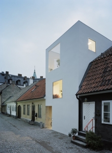 Dům v Landskrona od Elding Oscarson - foto: Åke E:son Lindman