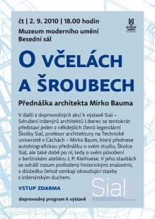 Pozvánka na přednášky M. Bauma a R. Šváchy v Olomouci