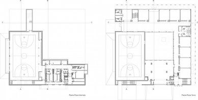 Základní škola v Ponzano od C+S Associati - Půdorysy - foto: C+S Associati