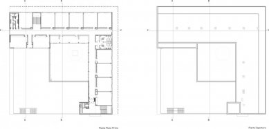 Základní škola v Ponzano od C+S Associati - Půdorysy - foto: C+S Associati