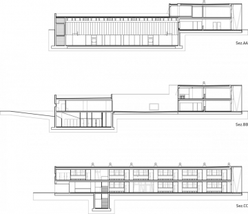 Primary School in Ponzano from C+S Associati - Řezy - foto: C+S Associati