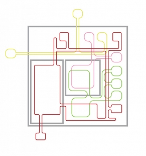 Základní škola v Ponzano od C+S Associati - Diagram - foto: C+S Associati