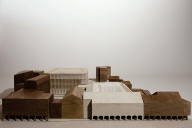 Winning project of the museum in Venice by Sauerbruch Hutton - foto: David Chipperfield Architects