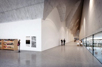 Vítězný projekt muzea ve Varšavě od Christiana Kereze - foto: Atelier Illume, Sydney