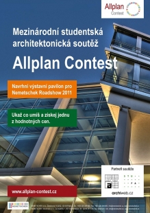 Společnost NEMETSCHEK s.r.o. vyhlašuje nový ročník studentské soutěže Allplan Contest 2010/11