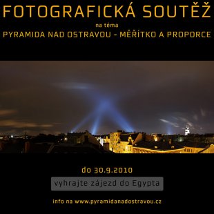 Fotografická soutěž Pyramida nad Ostravou – měřítko a proporce