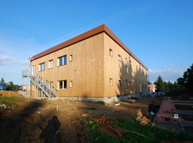 Modulární mateřské školky - foto: KOMA MODULAR CONSTRUCTION