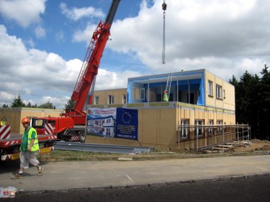 Modulární mateřské školky - foto: KOMA MODULAR CONSTRUCTION