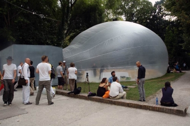 La Biennale di Venezia - 12. mezinárodní výstava architektury - raumlaboberlin - foto: Tomáš Hendrych