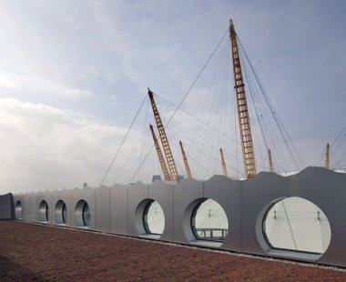 Ravensbourne College in London by FOA - foto: FOA