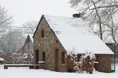 House Roly in Belgium from Bruno Erpicum - foto: © Jean-Luc Laloux