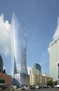 Libeskind's project in the center of Warsaw can proceed