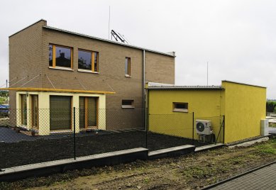 Nízkoenergetické rodinné domy na Arbesově ulici v Olomouci - kvalitní a zdravé bydlení s materiály FERMACELL
