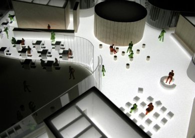 Nature Centre in Copenhagen form Effekt - Model - foto: Effekt